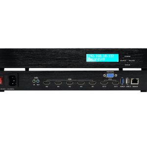 4k all in one interactive recorder and live streaming controller