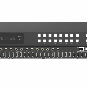 8k60hz 48gbps 16x16 hdmi matrix switcher with audio deembedding,edid,rs232,webgui