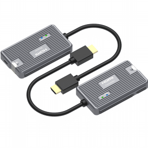 new fiber extender 4k@60hz hdmi/usb c/displayport lc 10km,with cable connector,mini pigtail extender