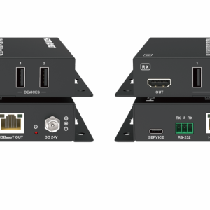 4k@60hz 4:4:4 hdbaset 3.0 70m usb c,over a single cat6a/7 cable