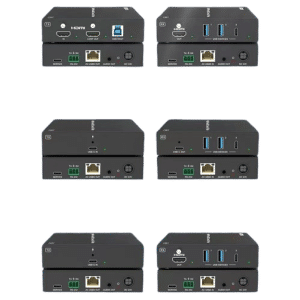 2026 new 5k@60hz 4:4:4 usd3.2 40m usb c full function,over a single cat6a/7 cable,poc, rs232,audio