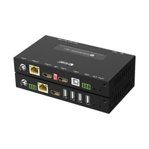 10.2 gbps 4k@60hz 4:2:0 hdbaset 100m 4*usb 2.0 on rx end ,ir,audio,rs232