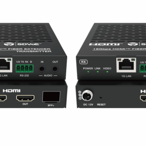 2026 new 4k@60hz 4:4:4 hdmi fiber extender 10km,z