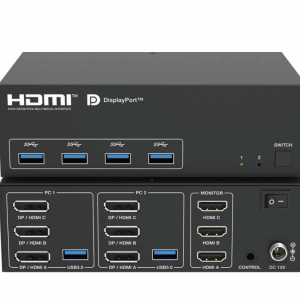 4k60 displayport 1.4 1x2 mst hub (复制)
