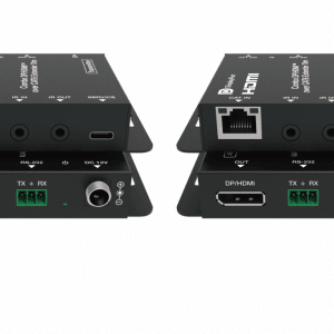 2026 new 4k@60hz 4:4:4 combo dp/hdmi extender 70meter with earc,bi directional ir,edid (复制)