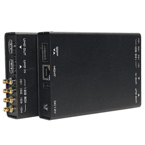 40g smpte st 2110 4x12g sdi bi directional uncompressed video converter,sdi over ip