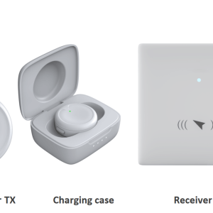 wireless microphone with transmitter, receiver, dsp processor,active speaker for teachers ,charging case
