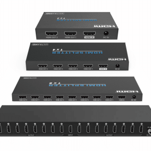 4k60 hdmi 2.0 18gbps 1x2 1x4 1x8 1x16 splitter,1x2/4 with audio deembedded,downscale